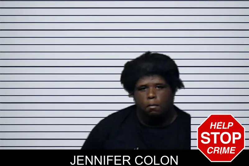 Jennifer Colon mugshot