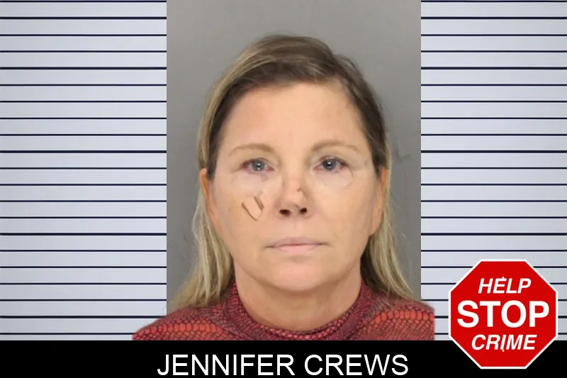 Jennifer Crews mugshot – Cobb County , Georgia Jennifer Crews mugshot