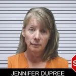 Jennifer Dupree mugshot