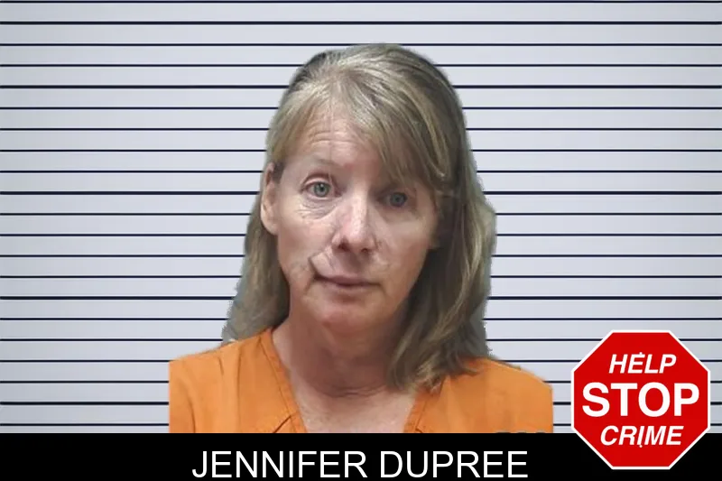 Jennifer Dupree mugshot