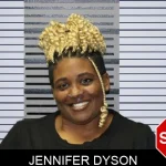 Jennifer Dyson mugshot – Thomas County , Georgia Jennifer Dyson mugshot