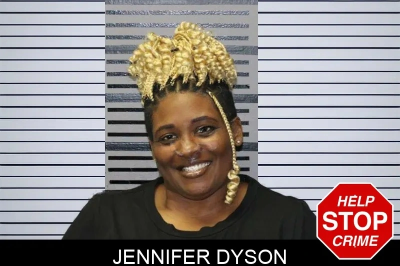 Jennifer Dyson mugshot – Thomas County , Georgia Jennifer Dyson mugshot