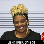 Jennifer Dyson mugshot – Thomas County , Georgia Jennifer Dyson mugshot