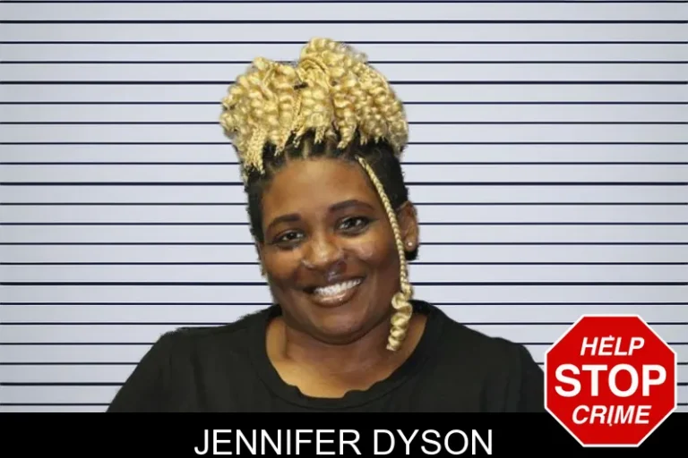 Jennifer Dyson mugshot – Thomas County , Georgia Jennifer Dyson