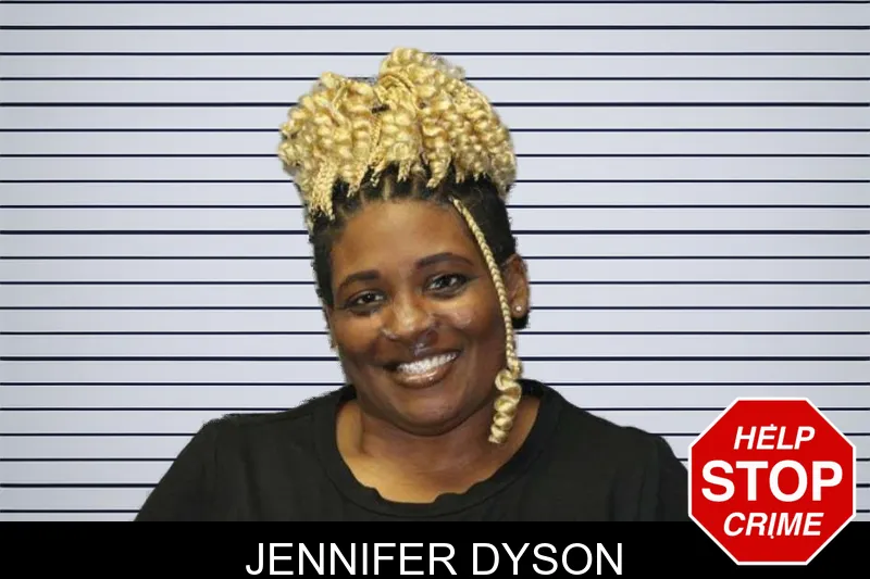 Jennifer Dyson mugshot