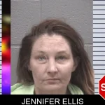 Jennifer Ellis mugshot