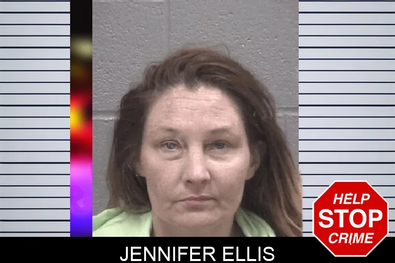 Jennifer Ellis mugshot