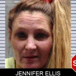 Jennifer Ellis mugshot