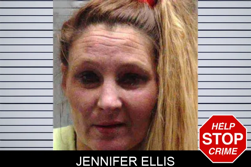 Jennifer Ellis mugshot