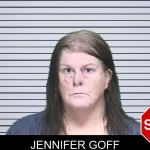 Jennifer Goff mugshot – Appling County , Georgia Jennifer Goff mugshot