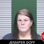 Jennifer Goff mugshot – Appling County , Georgia Jennifer Goff mugshot