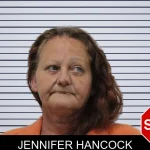 Jennifer Hancock mugshot