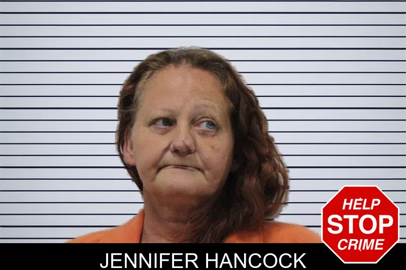 Jennifer Hancock mugshot