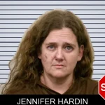 Jennifer Hardin mugshot