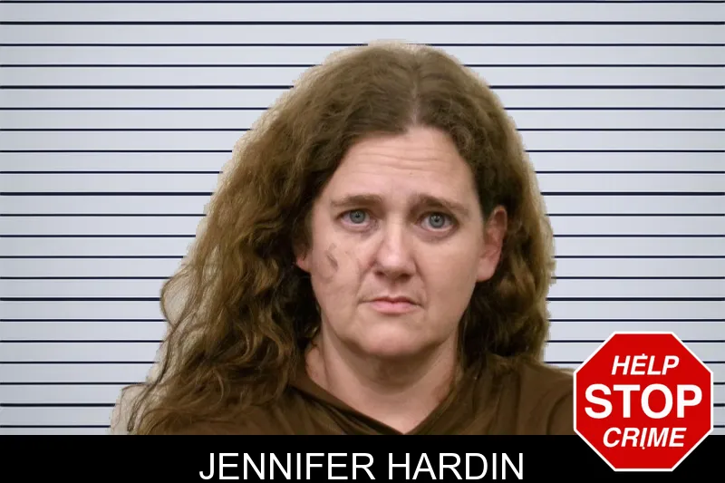 Jennifer Hardin mugshot