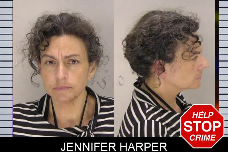 Jennifer Harper mugshot