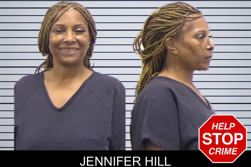 Jennifer Hill mugshot