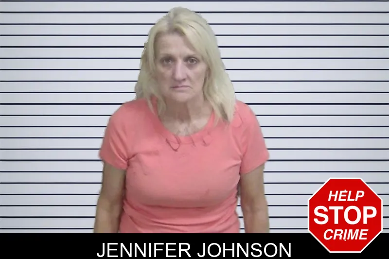 Jennifer Johnson mugshot