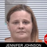 Jennifer Johnson mugshot