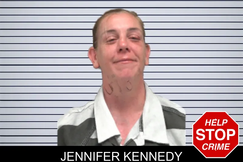 Jennifer Kennedy mugshot
