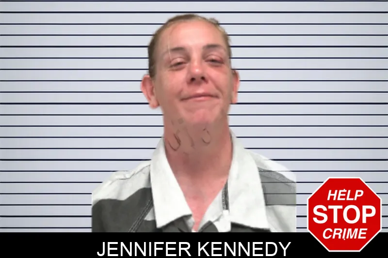 Jennifer Kennedy mugshot