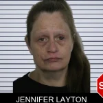 Jennifer Layton mugshot