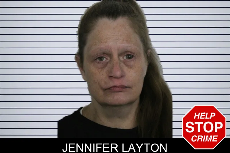 Jennifer Layton mugshot