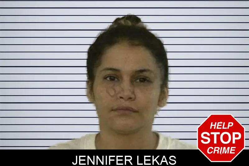 Jennifer Lekas mugshot