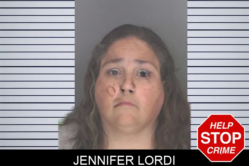 Jennifer Lordi mugshot