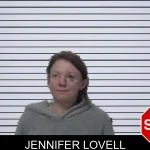 Jennifer Lovell mugshot