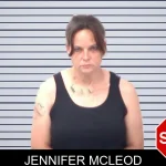 Jennifer McLeod mugshot – Emanuel County , Georgia Jennifer McLeod mugshot