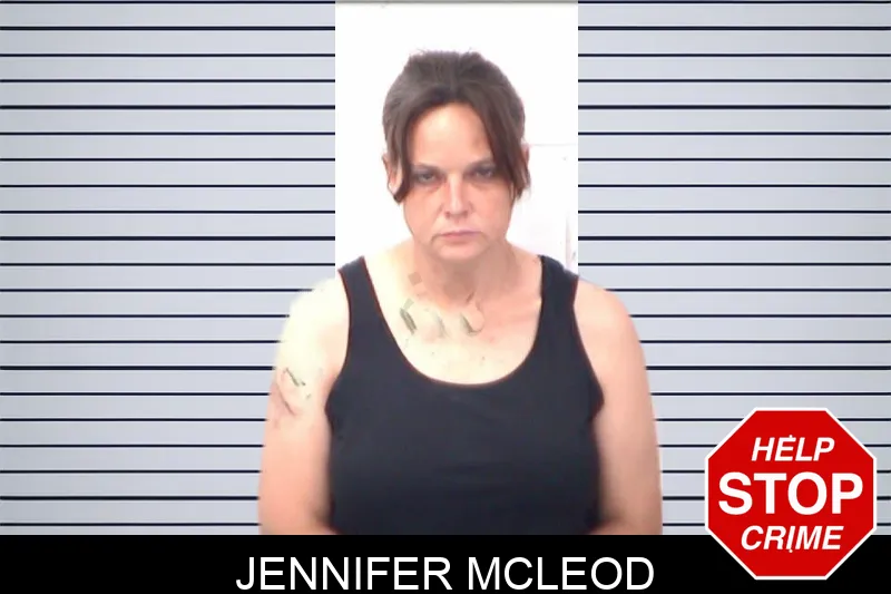 Jennifer McLeod mugshot – Emanuel County , Georgia Jennifer McLeod mugshot