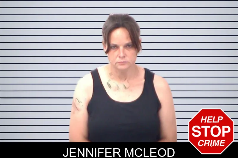 Jennifer McLeod mugshot – Emanuel County , Georgia Jennifer McLeod mugshot