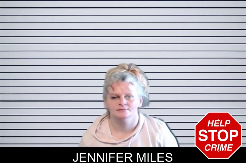 Jennifer Miles mugshot