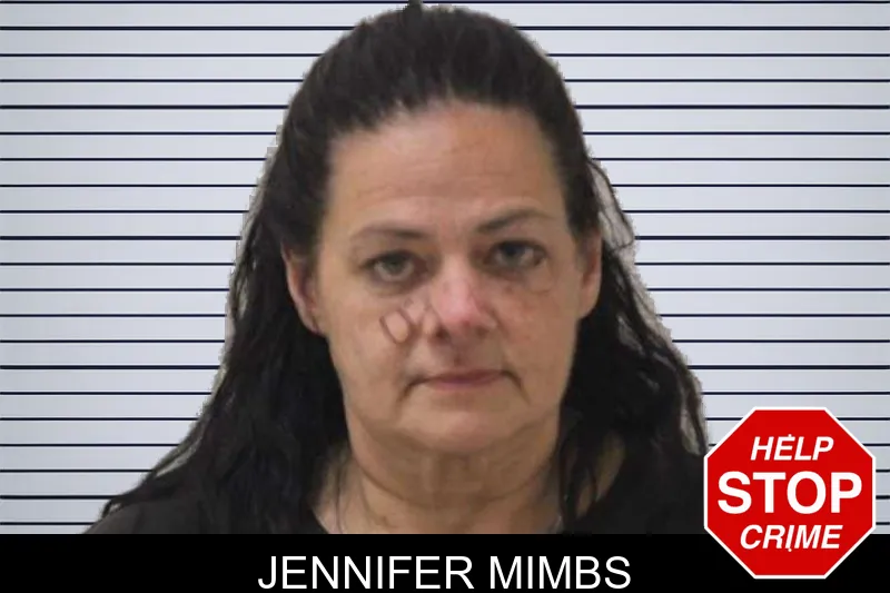 Jennifer Mimbs mugshot