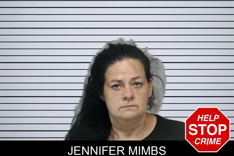 Jennifer Mimbs mugshot