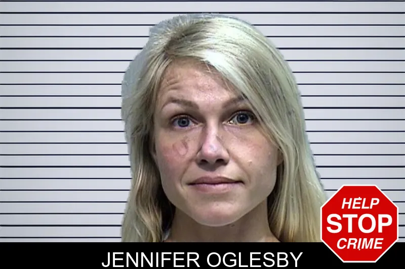 Jennifer Oglesby mugshot