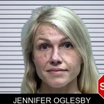 Jennifer Oglesby mugshot