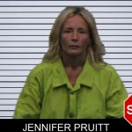 Jennifer Pruitt mugshot