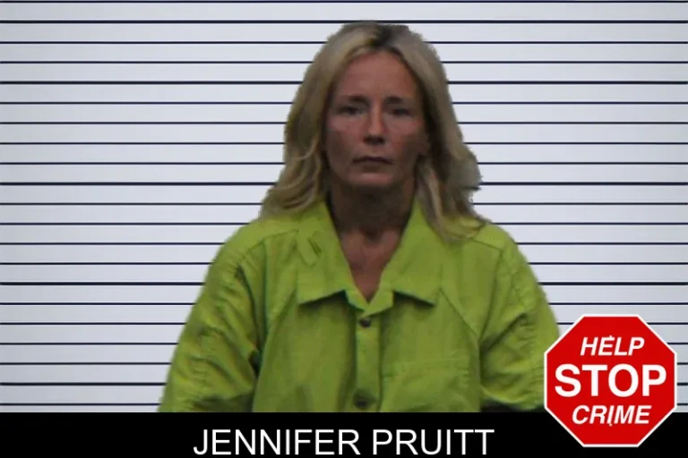 Jennifer Pruitt mugshot – Turner County , Georgia Jennifer Pruitt