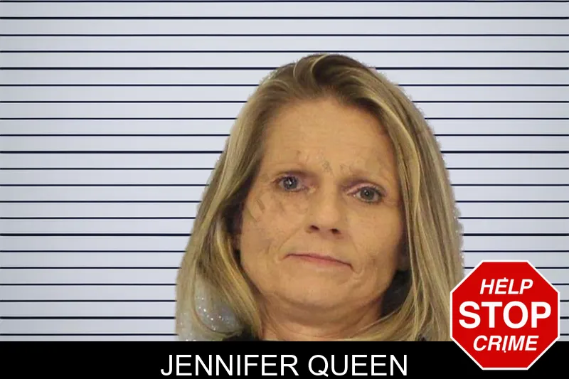 Jennifer Queen mugshot