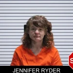 Jennifer Ryder mugshot