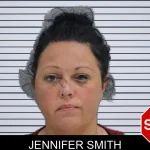 Jennifer Smith mugshot