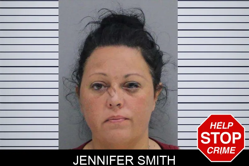 Jennifer Smith mugshot