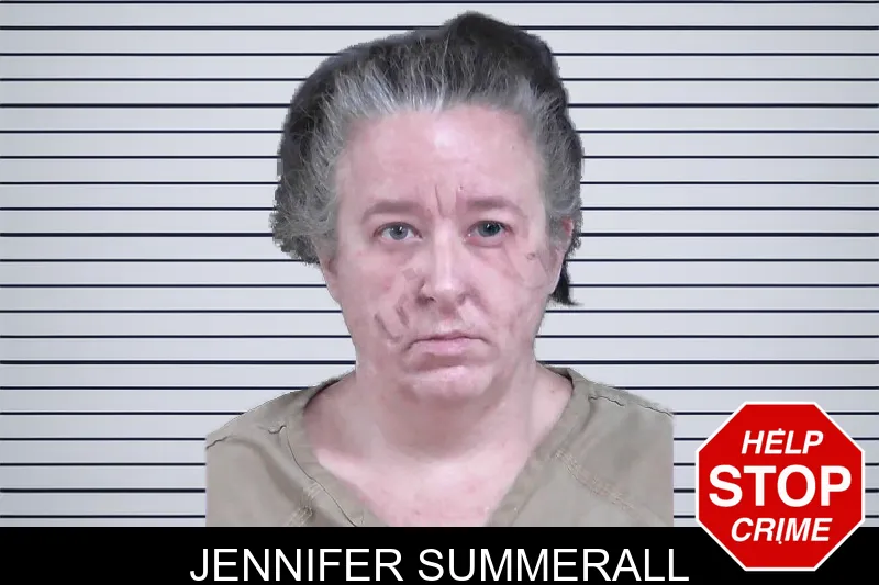 Jennifer Summerall mugshot