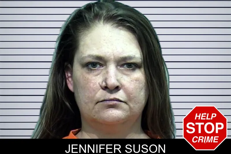 Jennifer Suson mugshot