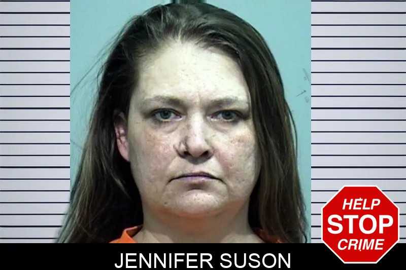 Jennifer Suson mugshot