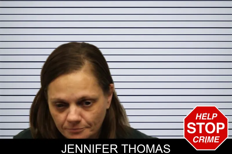 Jennifer Thomas mugshot – Chatham County , Georgia Jennifer Thomas mugshot