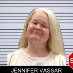 Jennifer Vassar mugshot