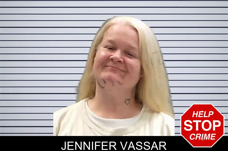 Jennifer Vassar mugshot